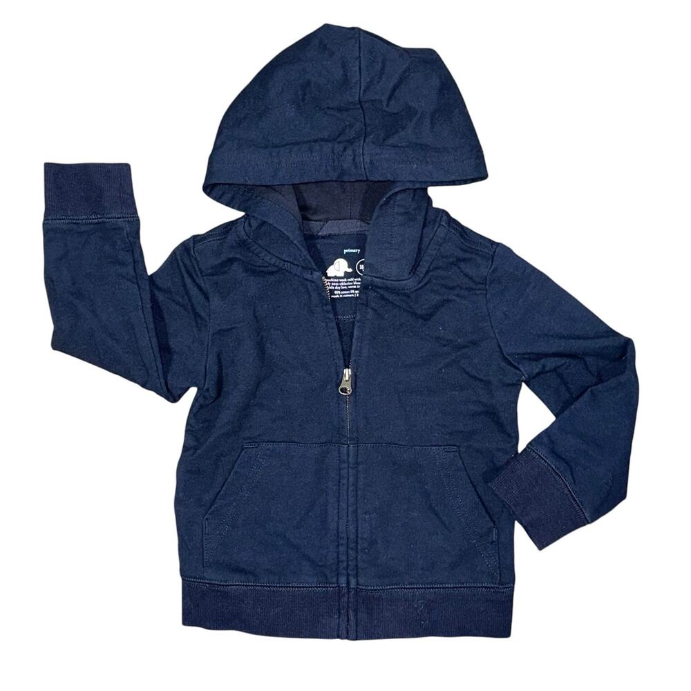 Primary Zip Up Hoodie